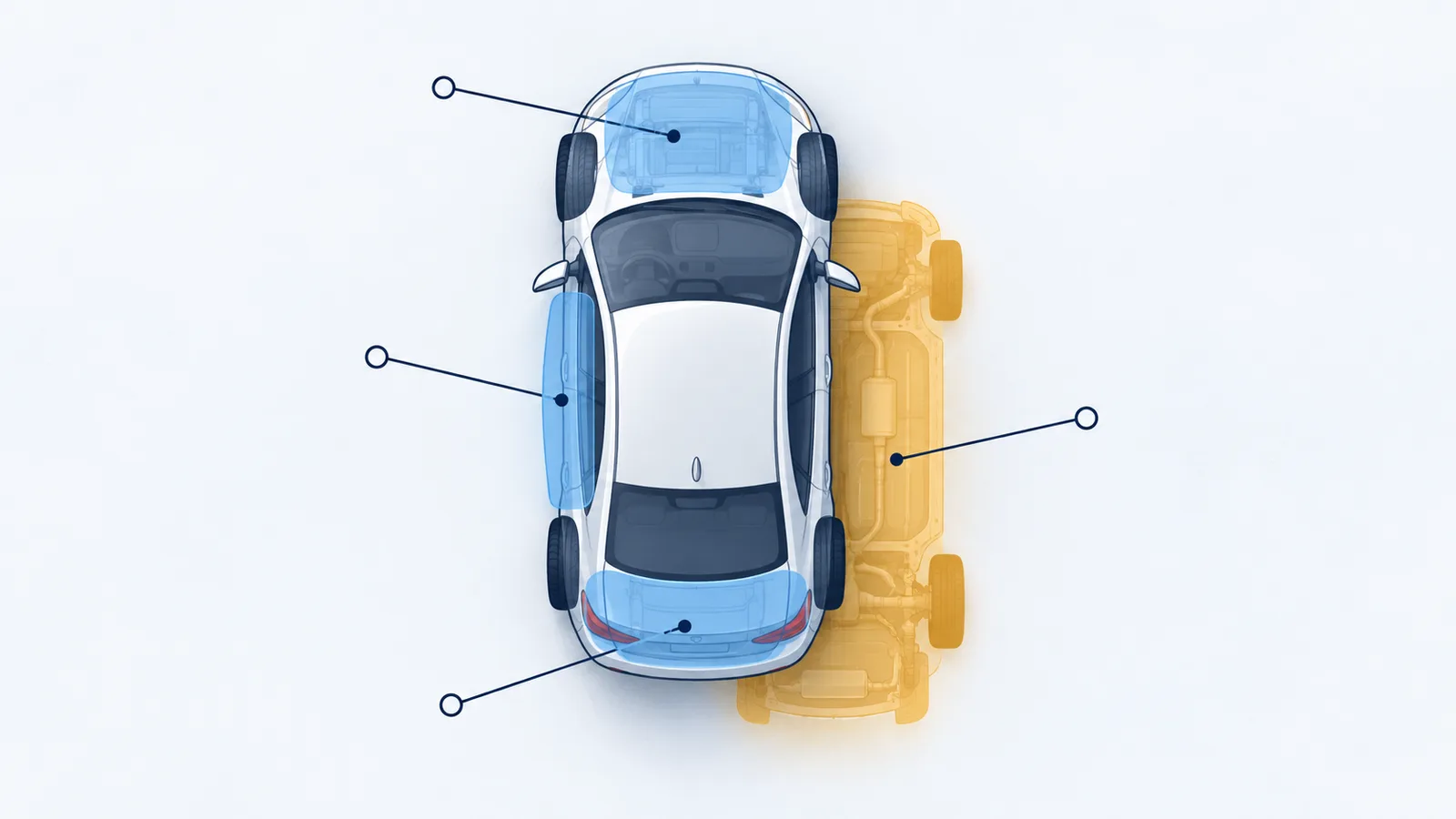 Коди пошкоджень автомобілів на аукціонах Copart та IAAI