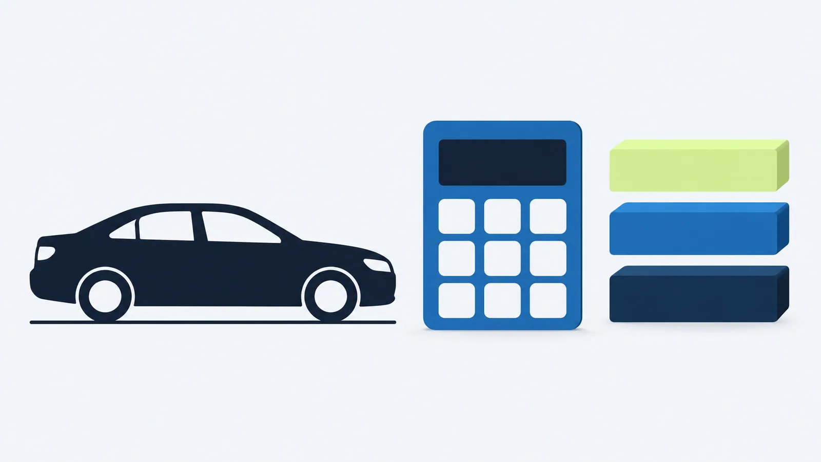 Car, calculator and three layers of customs charges